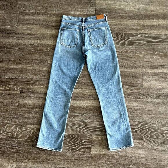 EUC Citizens of Humanity Charlotte High Rise Straight Jeans Taboo Wash Size 27 - Picture 6 of 16